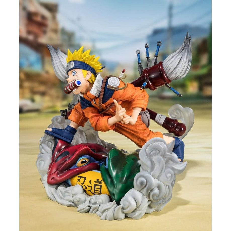 Naruto FiguartsZERO Statue / Tamashii Nations / 20 cm