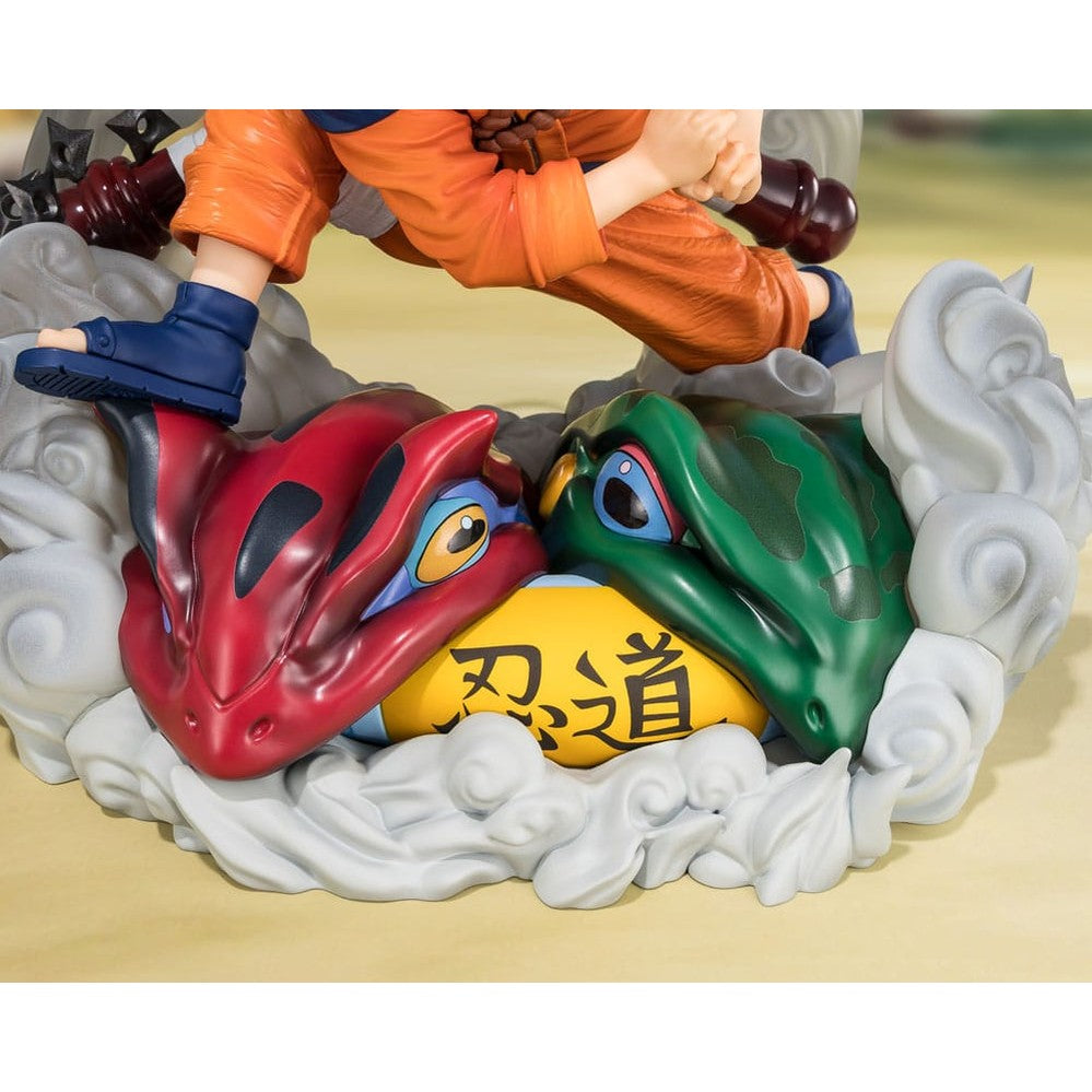 Naruto FiguartsZERO Statue / Tamashii Nations / 20 cm