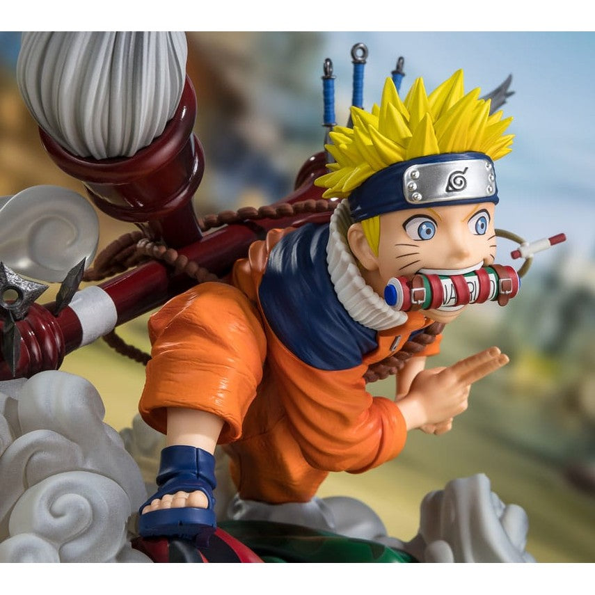 Naruto FiguartsZERO Statue / Tamashii Nations / 20 cm
