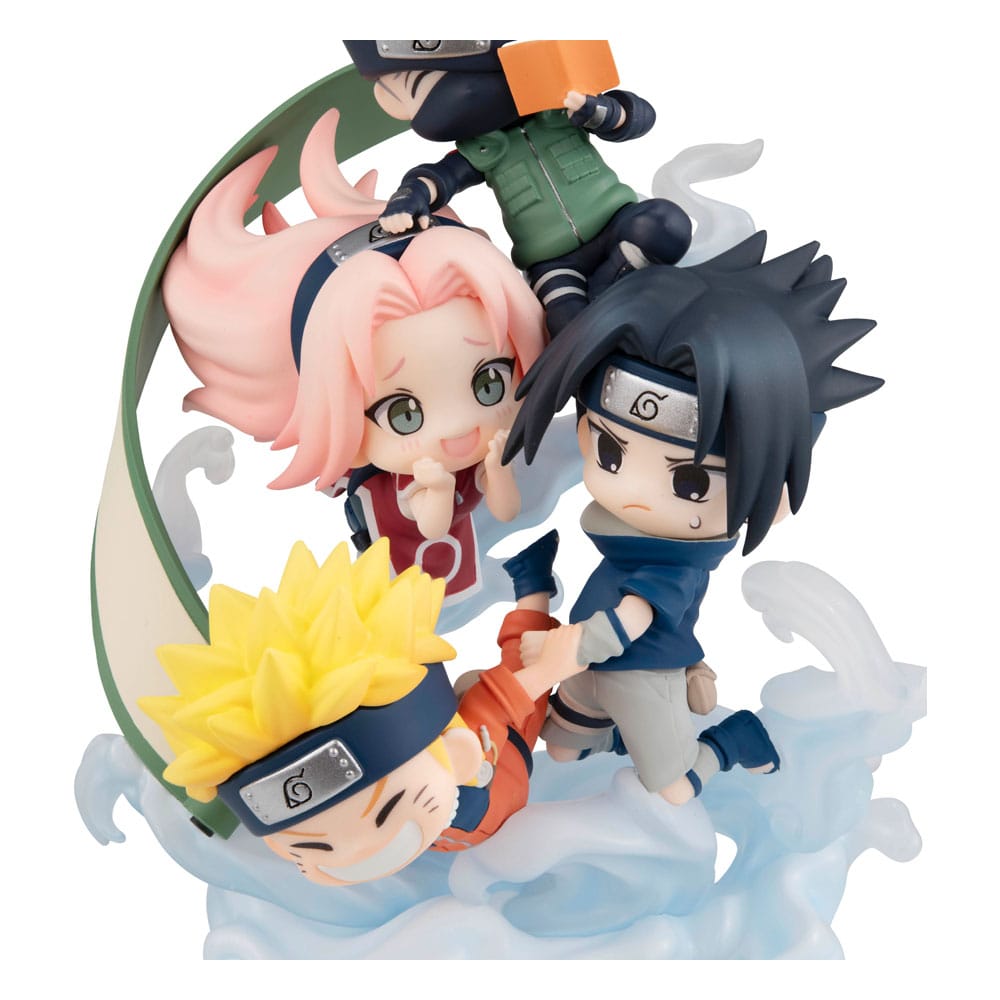 Naruto Shippuden FigUnity Diorama / Megahouse / 13 cm