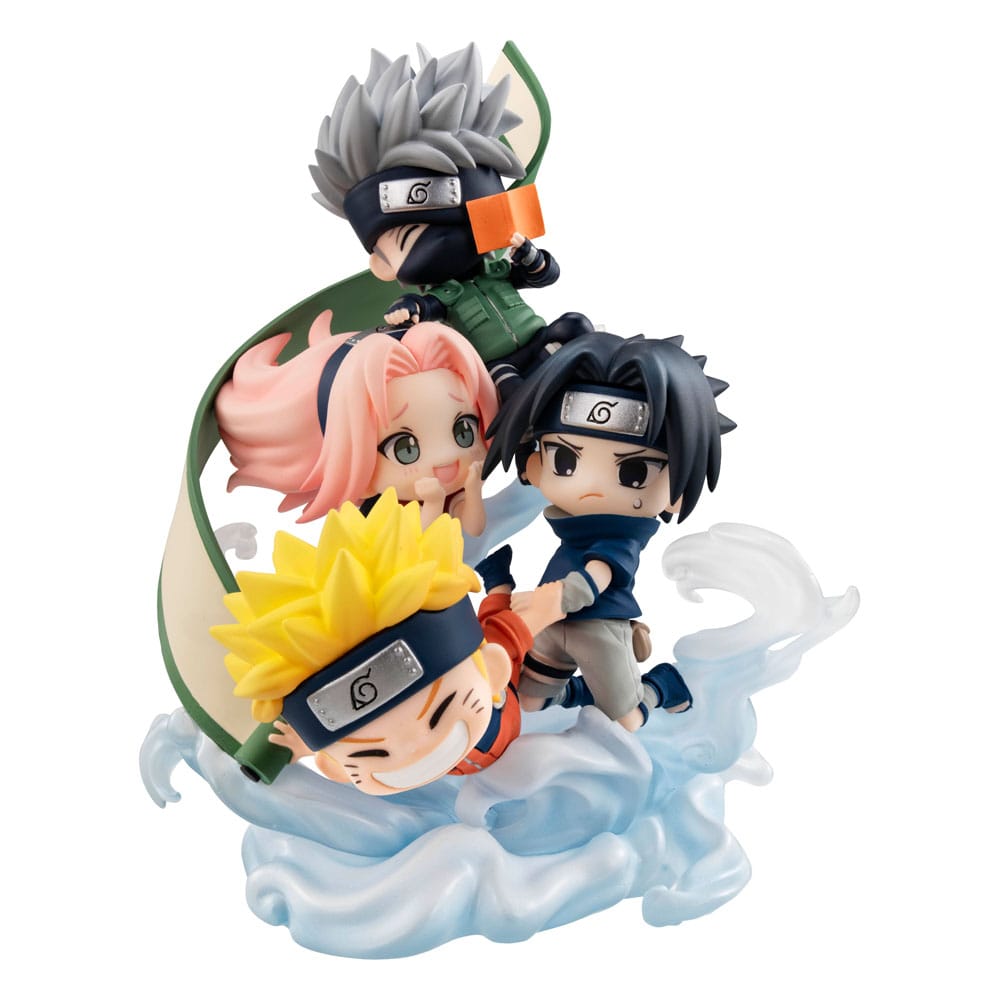 Naruto Shippuden FigUnity Diorama / Megahouse / 13 cm