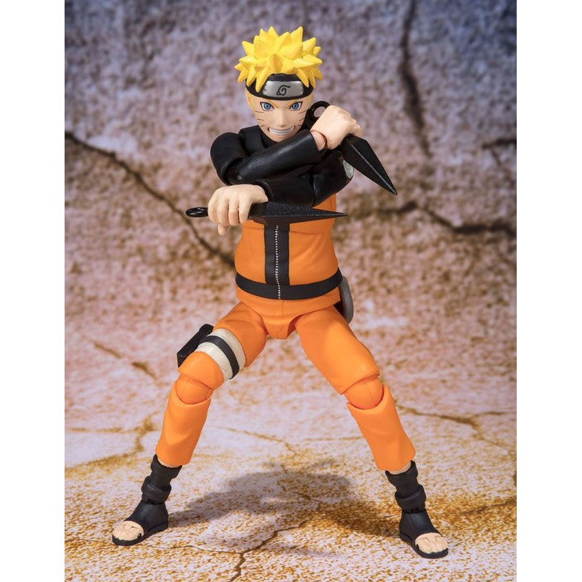 Naruto Uzumaki S.H. Figuarts Actionfigur 14 cm