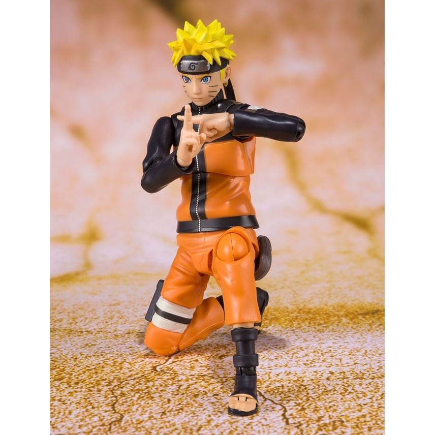 Naruto Uzumaki S.H. Figuarts Actionfigur 14 cm