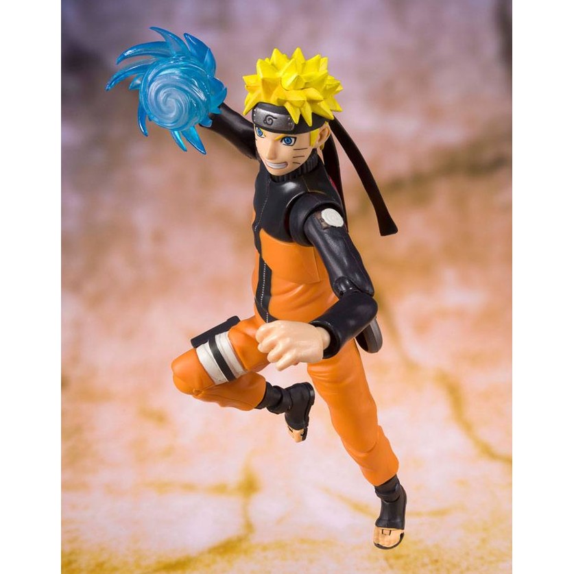 Naruto Uzumaki S.H. Figuarts Actionfigur 14 cm