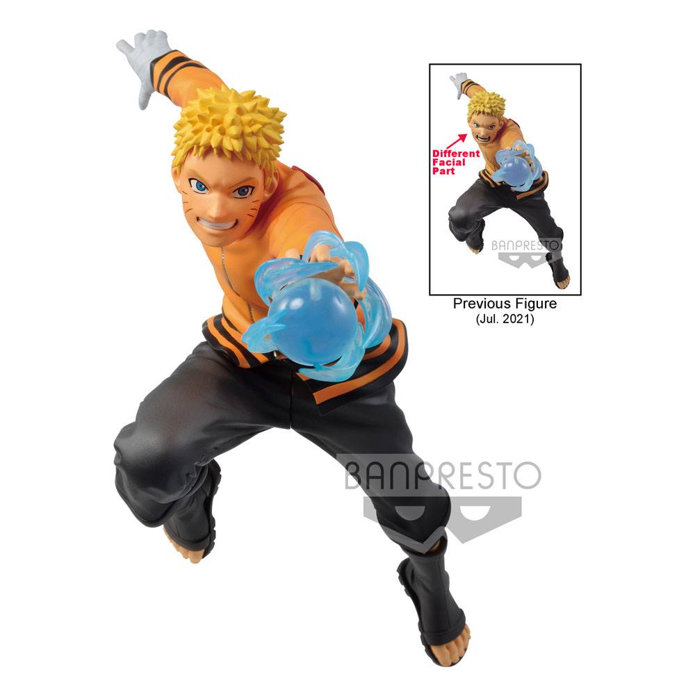 Naruto Uzumaki Statue / Vibration Stars / 13 cm