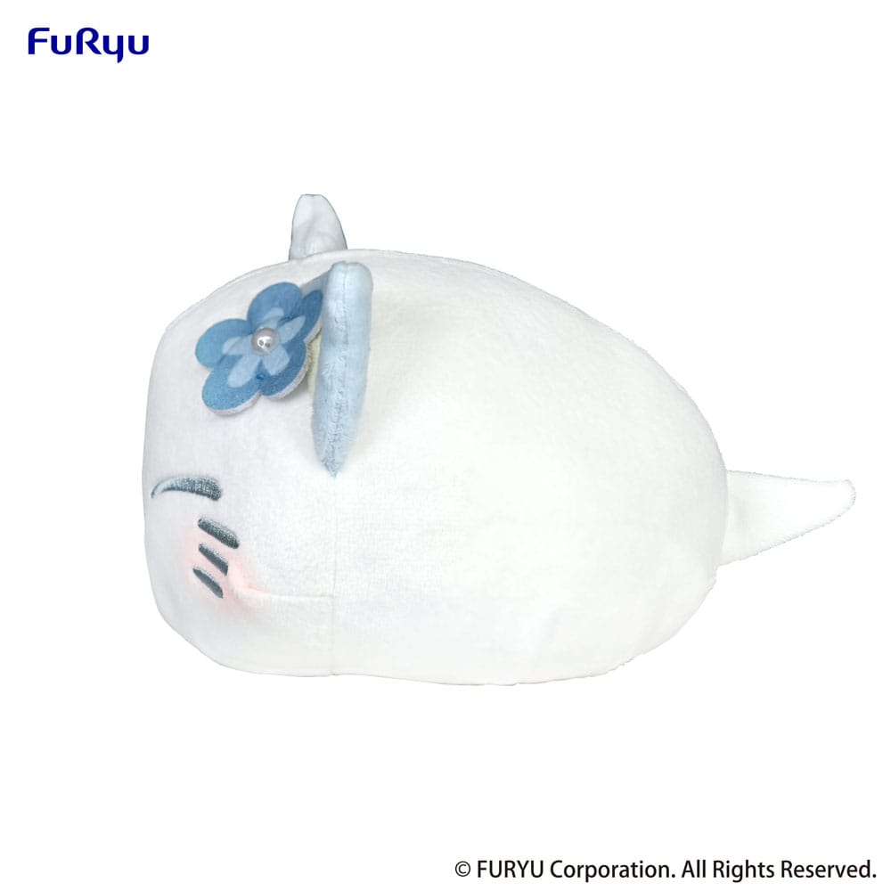 Nemuneko Cat Blue / Plüsch 18 cm
