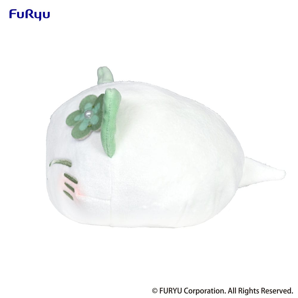 Nemuneko Cat Green / Plüsch 18 cm