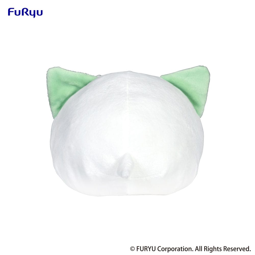 Nemuneko Cat Green / Plüsch 18 cm