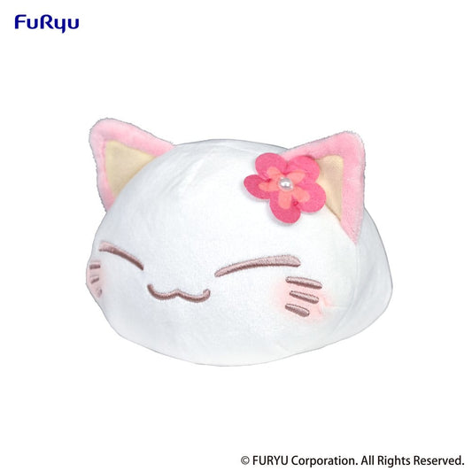 Nemuneko Cat Pink / Plüsch 18 cm