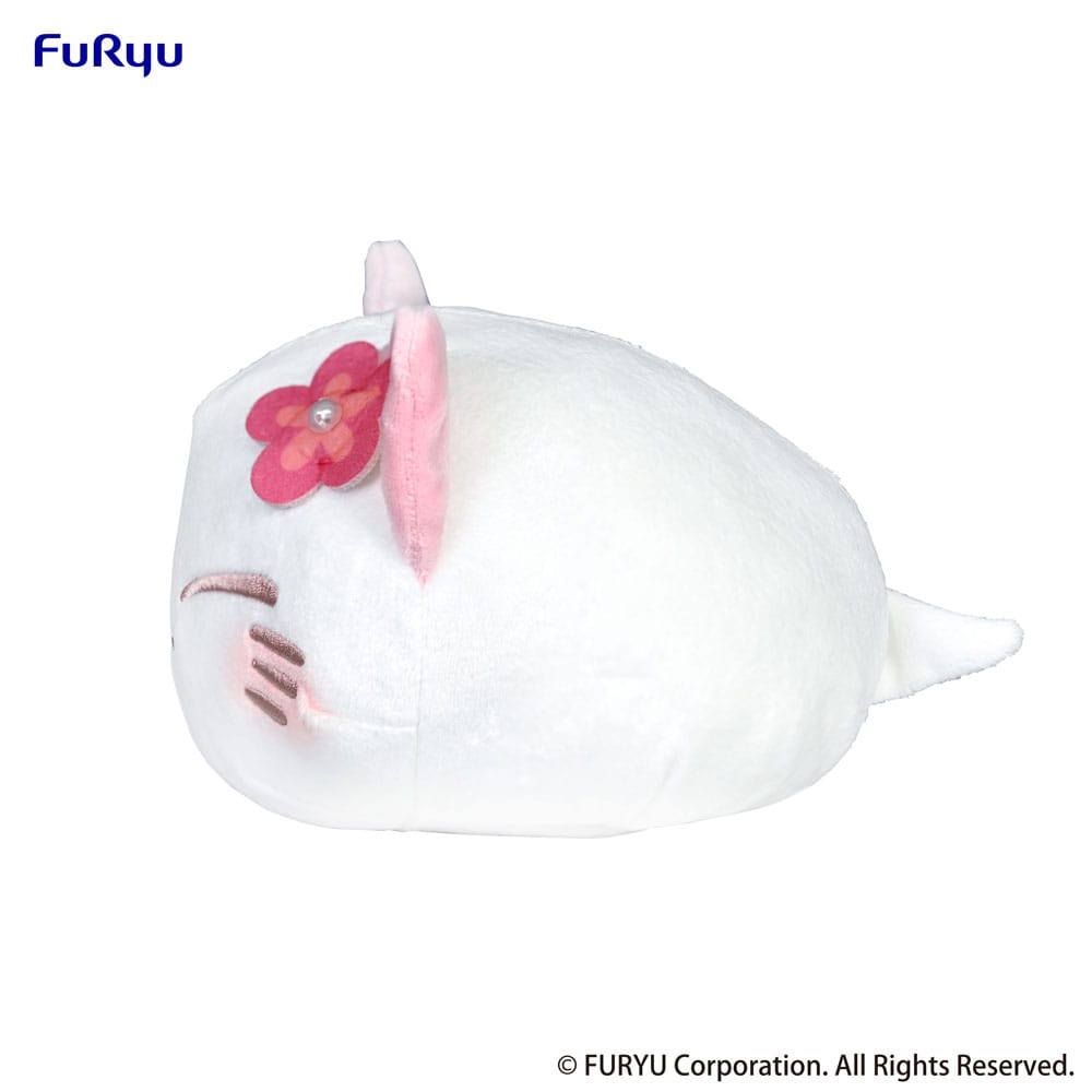 Nemuneko Cat Pink / Plüsch 18 cm