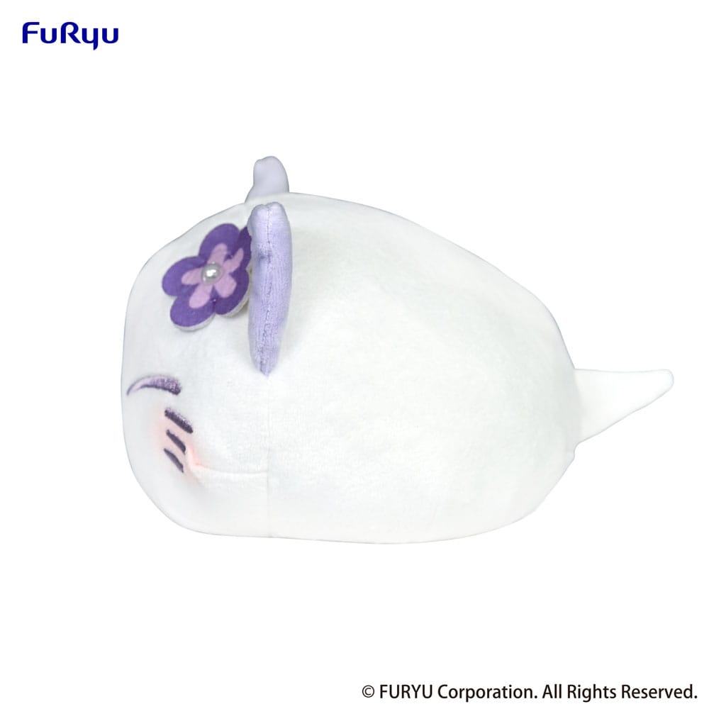 Nemuneko Cat Purple / Plüsch 18 cm
