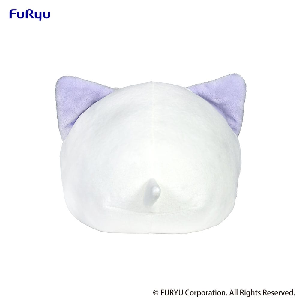 Nemuneko Cat Purple / Plüsch 18 cm