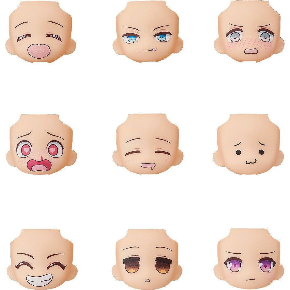 Nendoroid More Zubehör-Set / Face Swap Good Smile Selection