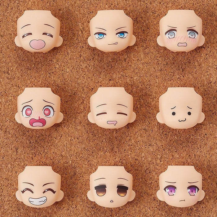 Nendoroid More Zubehör-Set / Face Swap Good Smile Selection
