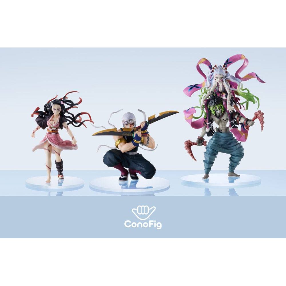 Nezuko Kamado ConoFig Statue / Demon Form / Aniplex / 15 cm