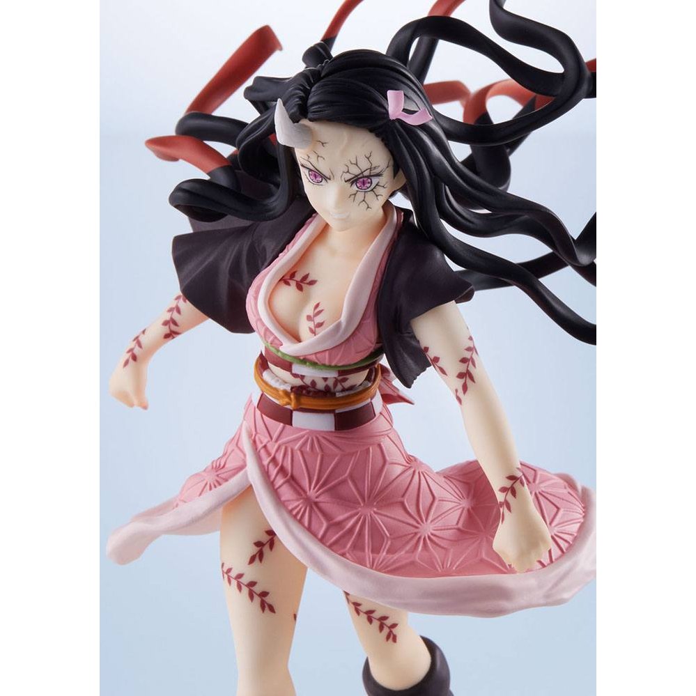 Nezuko Kamado ConoFig Statue / Demon Form / Aniplex / 15 cm