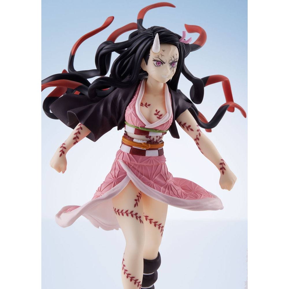 Nezuko Kamado ConoFig Statue / Demon Form / Aniplex / 15 cm