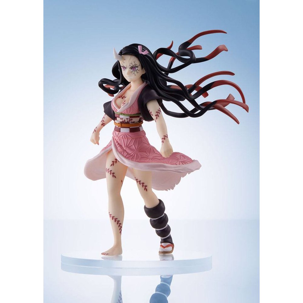 Nezuko Kamado ConoFig Statue / Demon Form / Aniplex / 15 cm