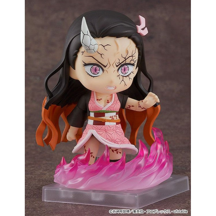 Nezuko Kamado: Demonization Ver. Nendoriod Actionfigur / Demon Slayer / 10cm