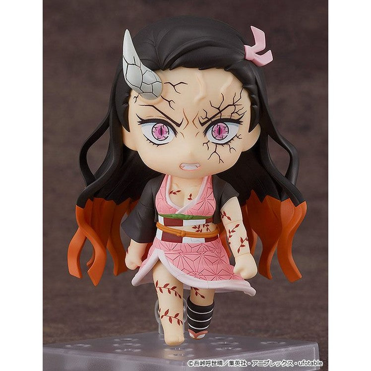 Nezuko Kamado: Demonization Ver. Nendoriod Actionfigur / Demon Slayer / 10cm