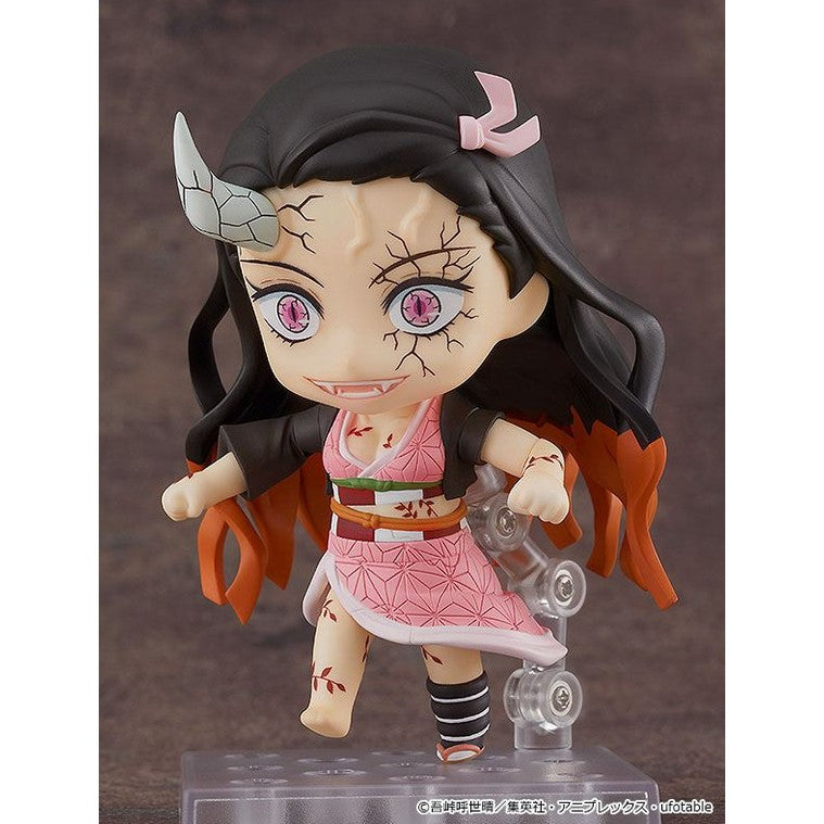 Nezuko Kamado: Demonization Ver. Nendoriod Actionfigur / Demon Slayer / 10cm
