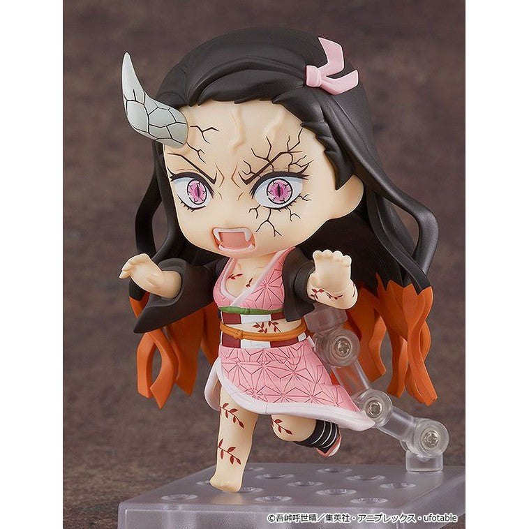 Nezuko Kamado: Demonization Ver. Nendoriod Actionfigur / Demon Slayer / 10cm