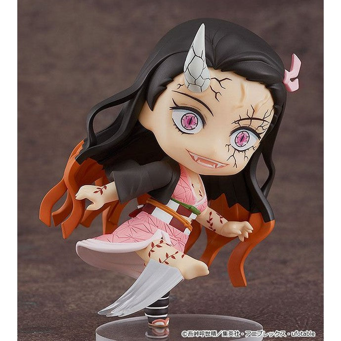 Nezuko Kamado: Demonization Ver. Nendoriod Actionfigur / Demon Slayer / 10cm