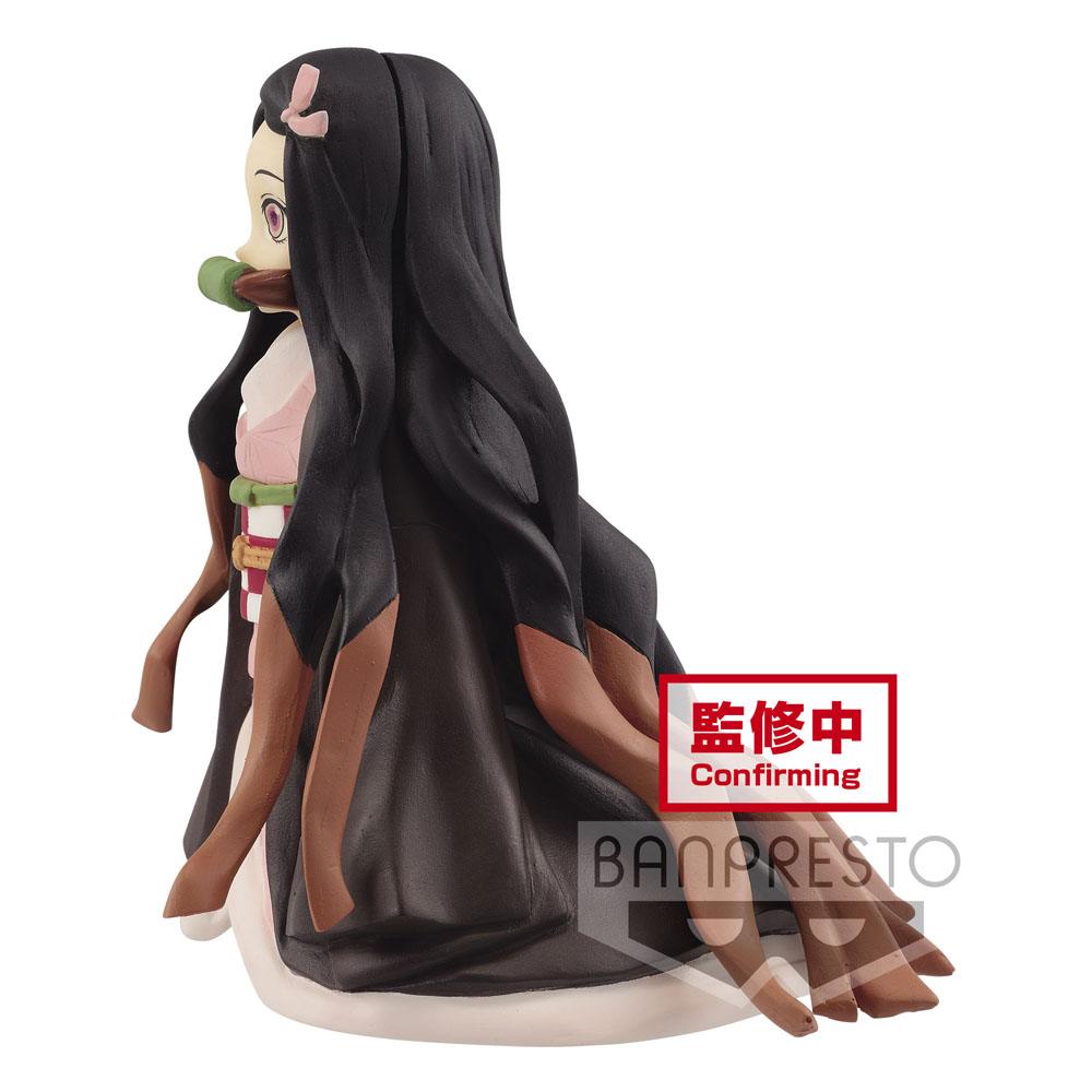 Nezuko Kamado Statue / Banpresto / 10 cm