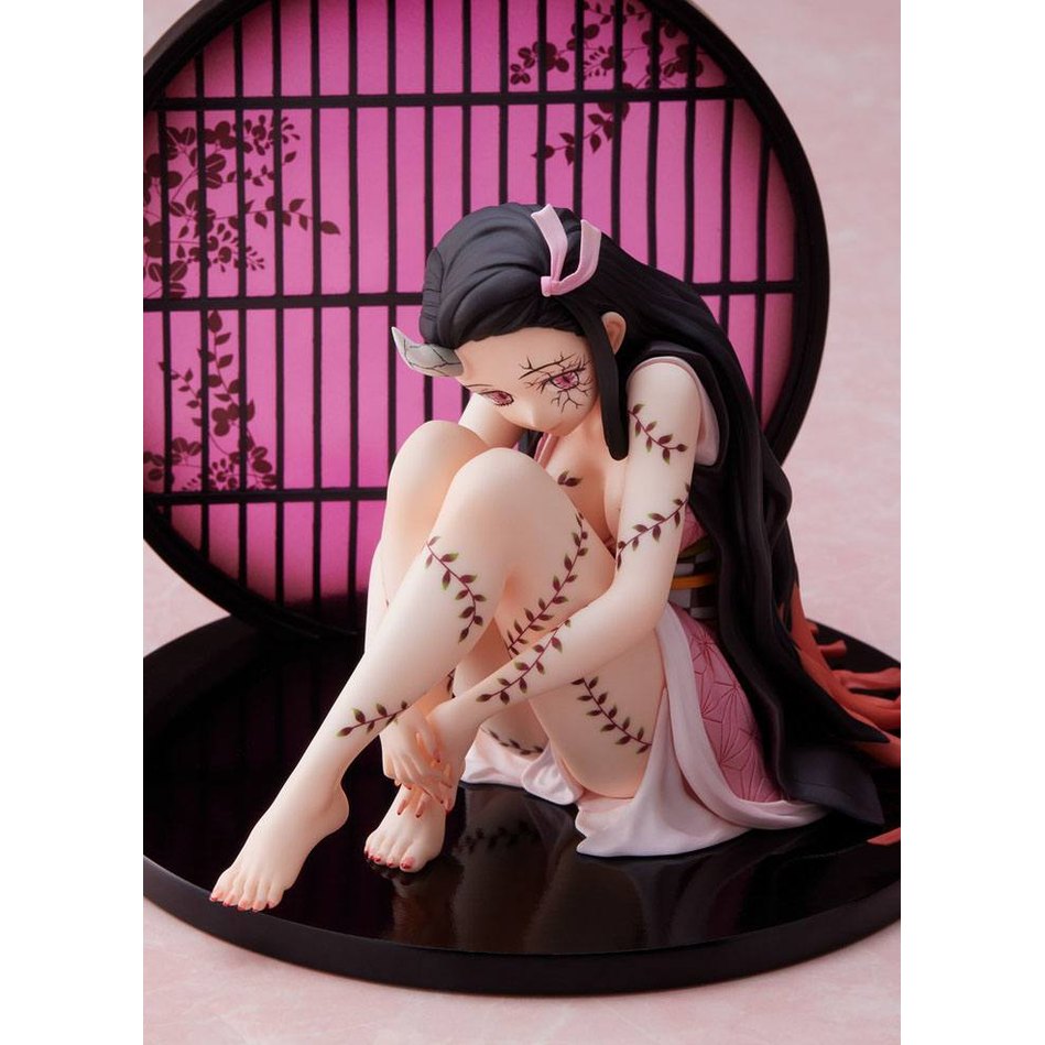 Nezuko Kamado Statue / Demon Form Adv. / Aniplex / 12x10 cm