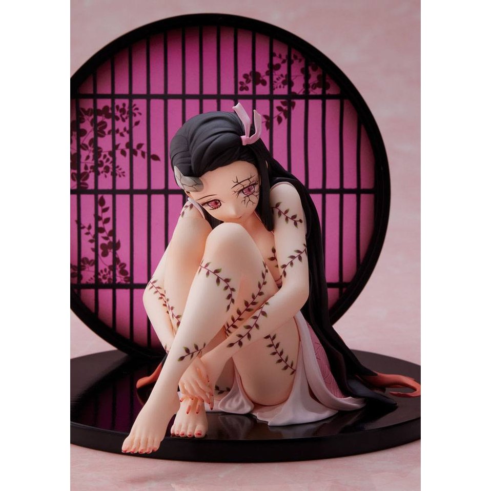 Nezuko Kamado Statue / Demon Form Adv. / Aniplex / 12x10 cm