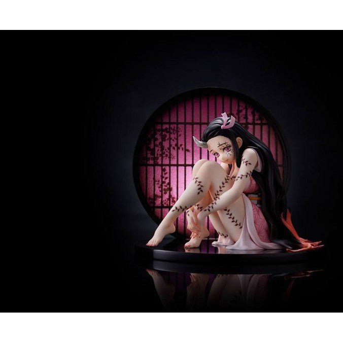 Nezuko Kamado Statue / Demon Form Adv. / Aniplex / 12x10 cm
