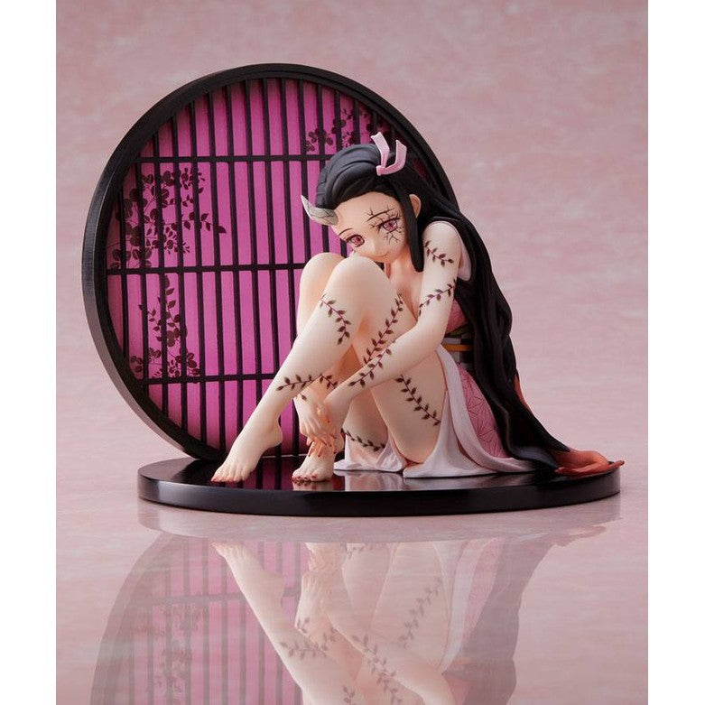 Nezuko Kamado Statue / Demon Form Adv. / Aniplex / 12x10 cm