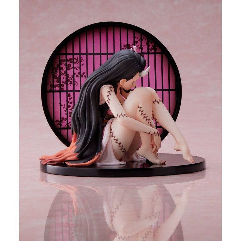 Nezuko Kamado Statue / Demon Form Adv. / Aniplex / 12x10 cm