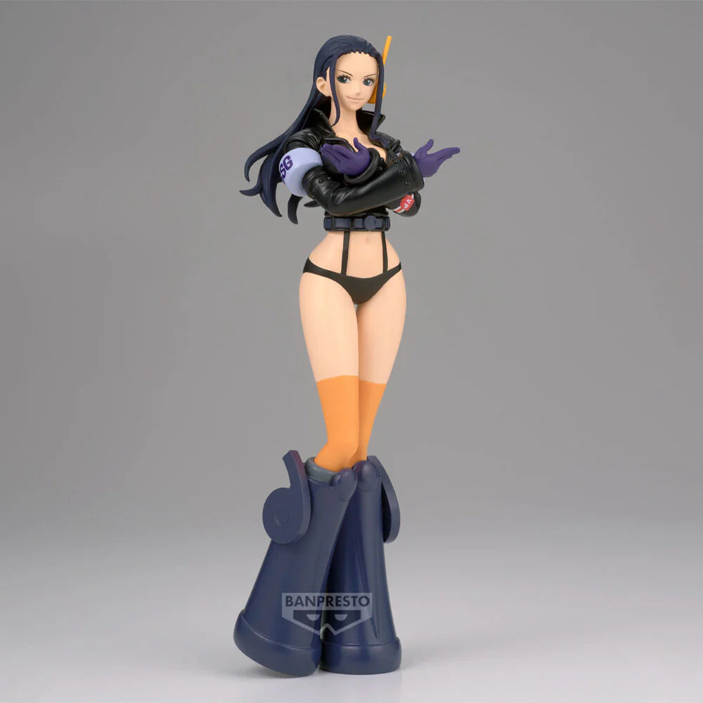 Nico Robin PVC Statue / Egghead Style Ver. / One Piece / Banpresto Glitter & Glamours / 23 cm
