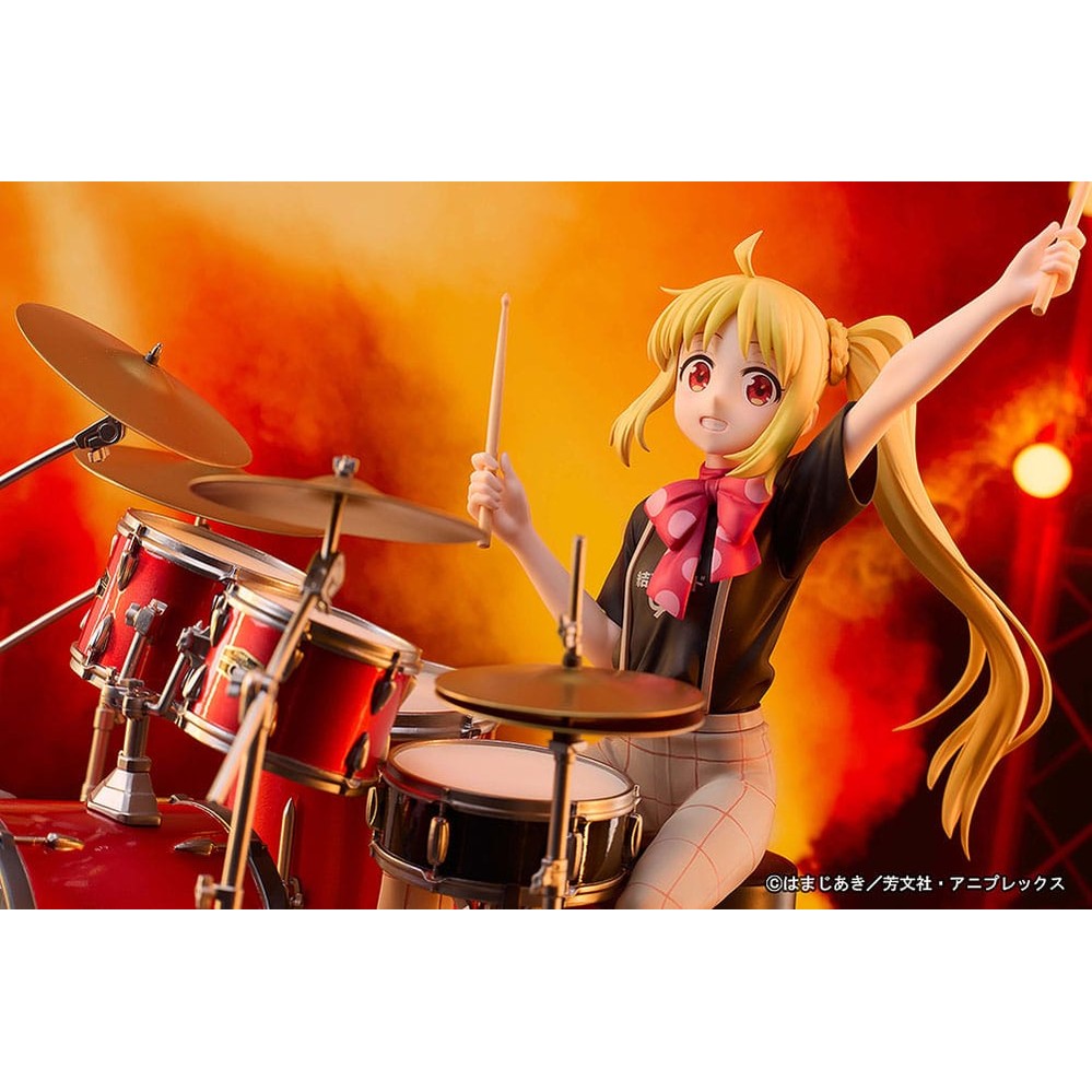 Nijika Ijichi 1/7 Scale PVC Statue / Bocchi the Rock! / Aniplex / 23 cm