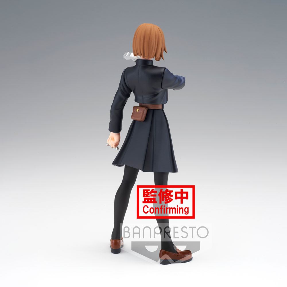 Nobara Kugisaki Statue / Jukon No Kata / Banpresto / 14 cm