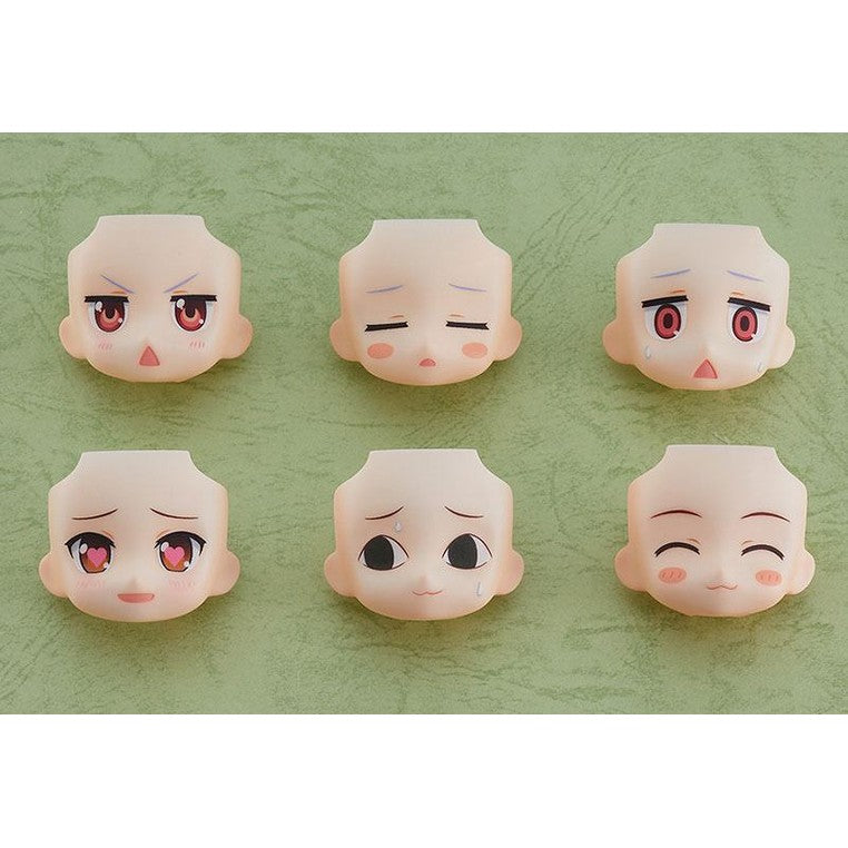 Non Non Biyori Nonstop Nendoroid More Zubehör-Set Face Swap