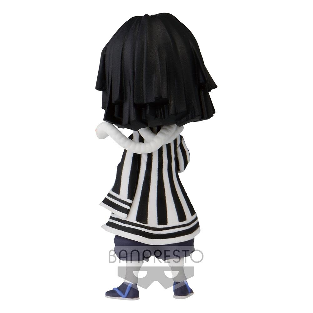 Obanai Iguro Q Posket Petit Minifigur, 7 cm