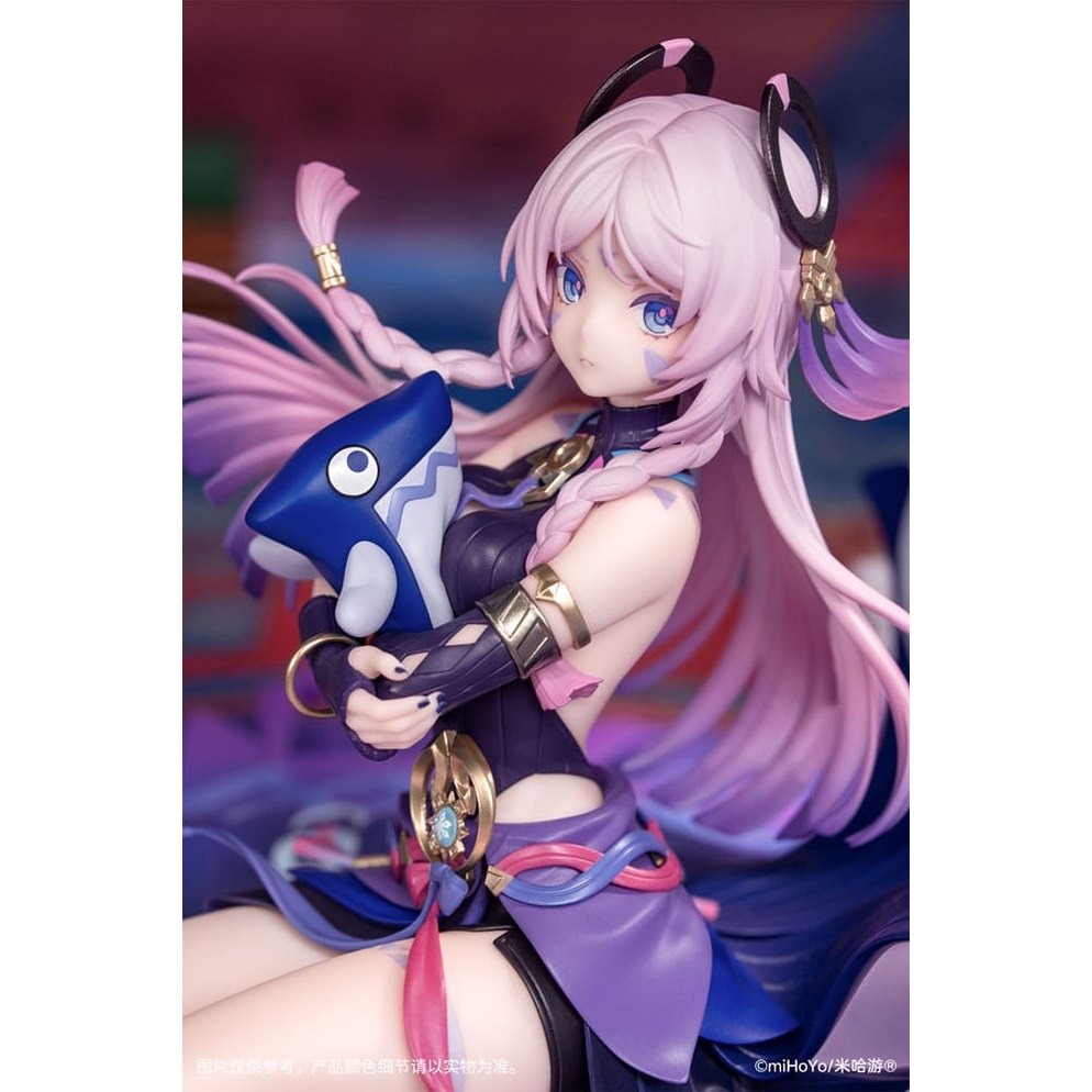 Obsidian Opalstar Citlali PVC Statue / Myethos / 10 cm