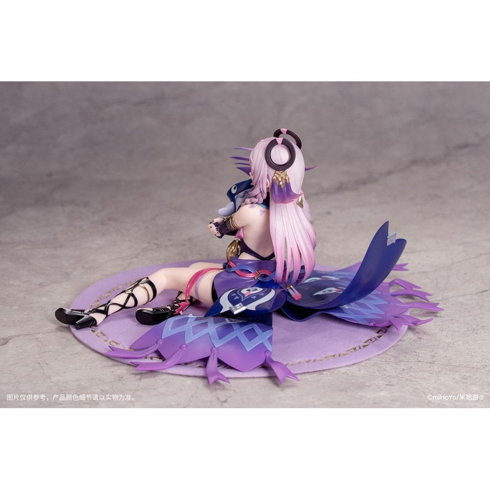 Obsidian Opalstar Citlali PVC Statue / Myethos / 10 cm