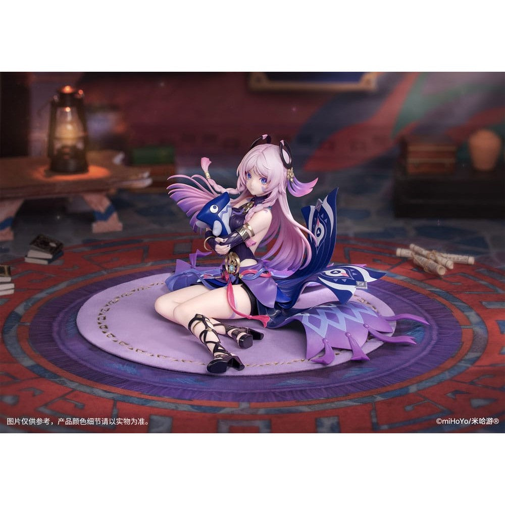 Obsidian Opalstar Citlali PVC Statue / Myethos / 10 cm