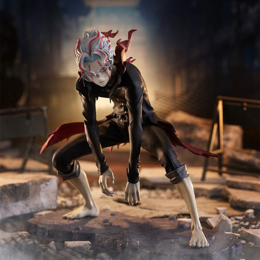 Okarun Transformed Statue / FuRyu / 14 cm