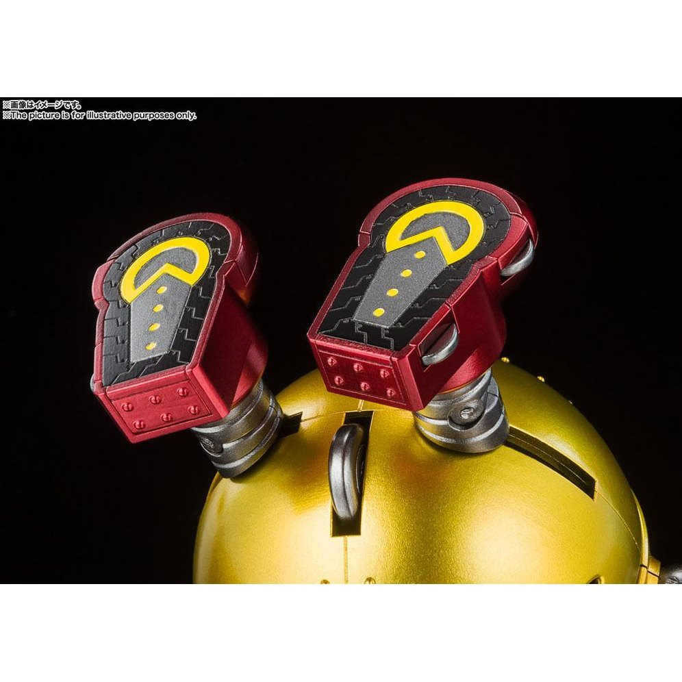Pac-Man Chogokin Diecast Modell, 11 cm