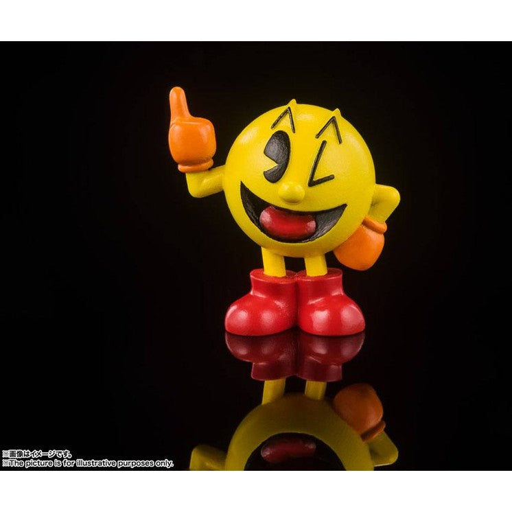 Pac-Man Chogokin Diecast Modell, 11 cm