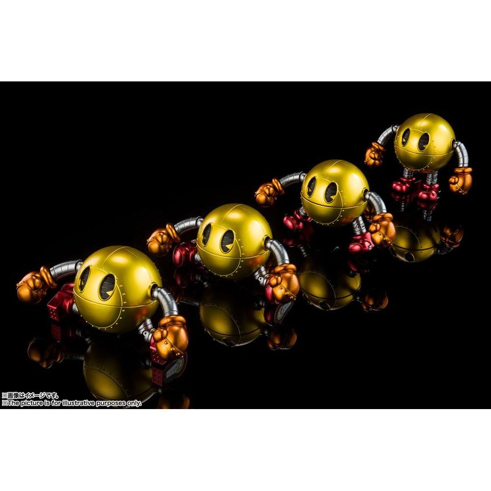 Pac-Man Chogokin Diecast Modell, 11 cm