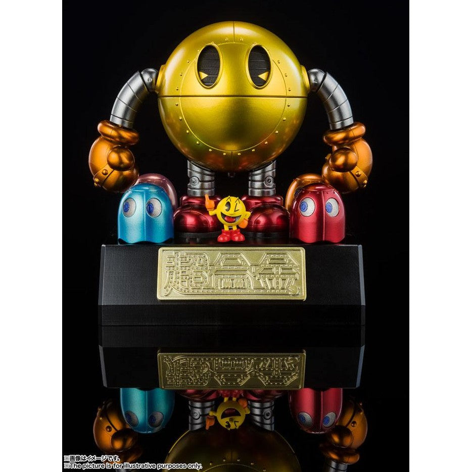 Pac-Man Chogokin Diecast Modell, 11 cm