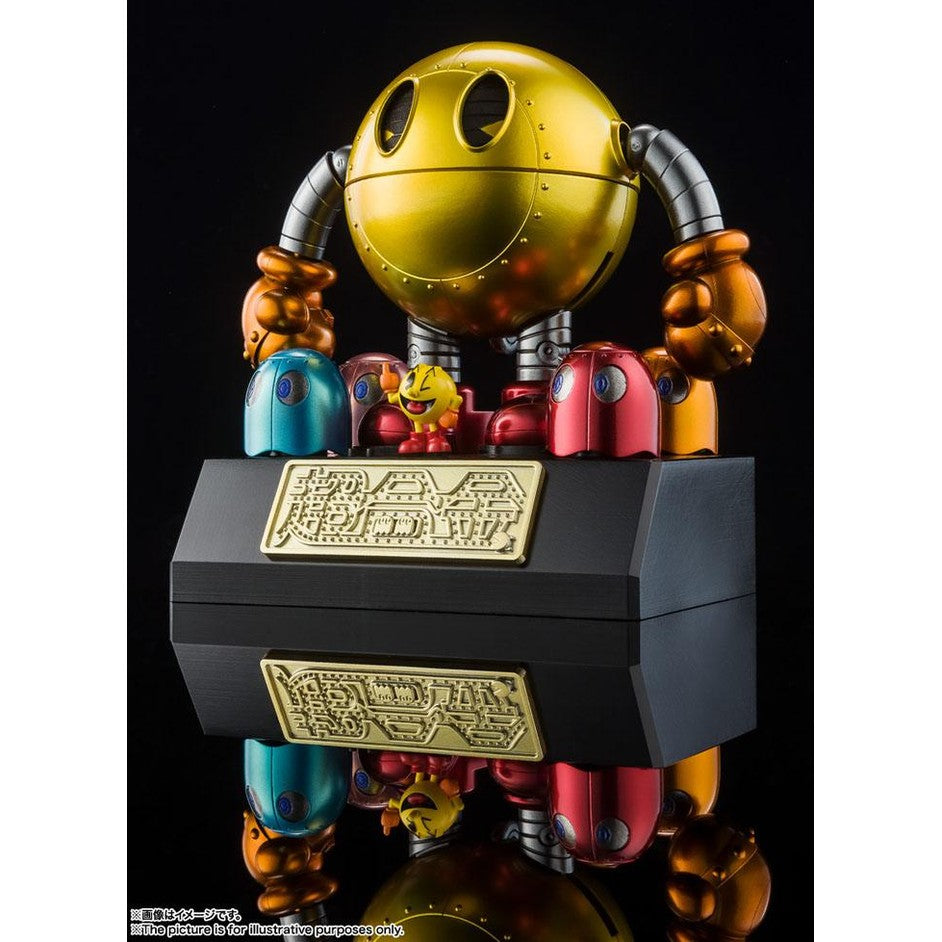 Pac-Man Chogokin Diecast Modell, 11 cm