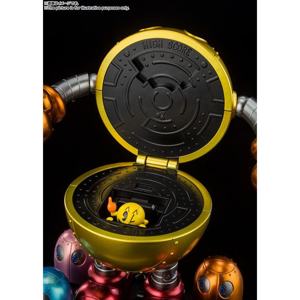 Pac-Man Chogokin Diecast Modell, 11 cm