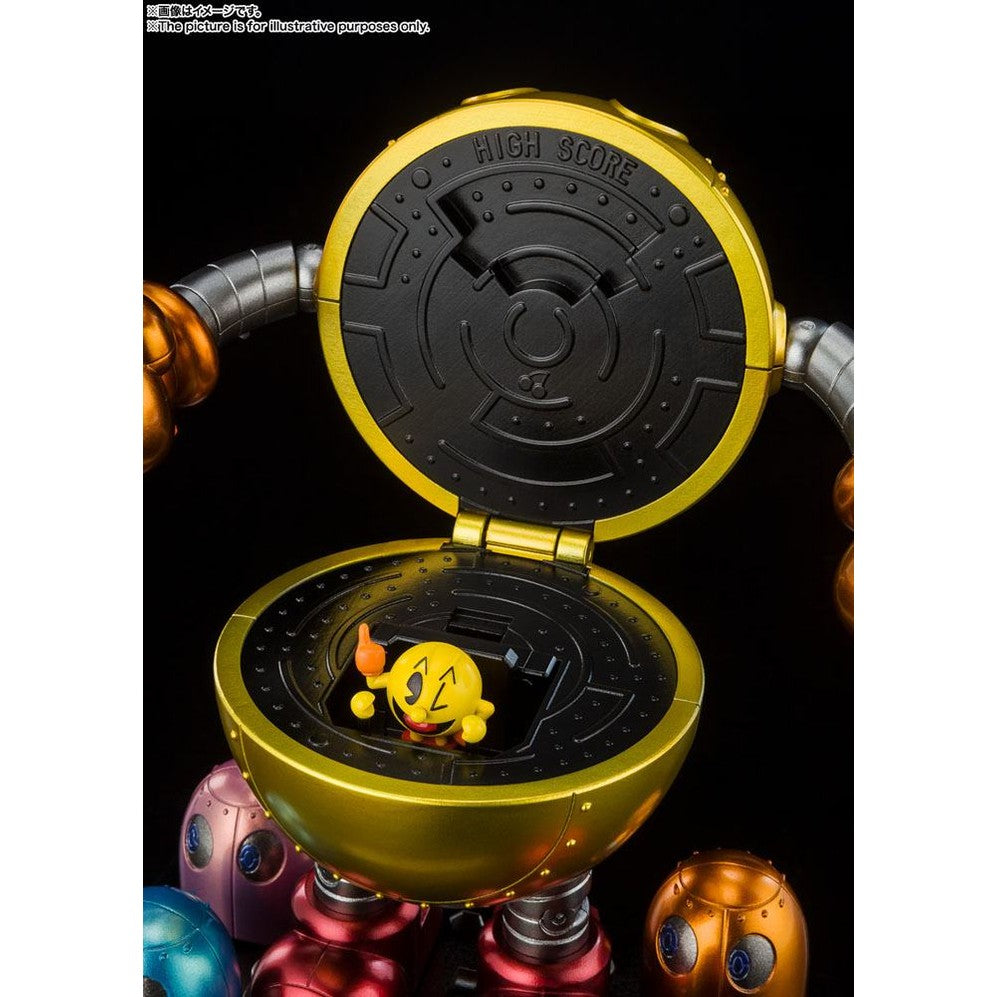 Pac-Man Chogokin Diecast Modell, 11 cm