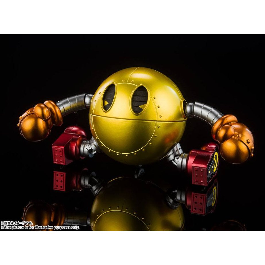 Pac-Man Chogokin Diecast Modell, 11 cm
